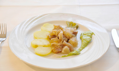 Ristorante Locanda Aurilia - Nervetti con salsa verde