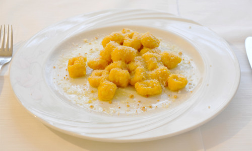 Ristorante Locanda Aurilia - Gnocchi di Zucca