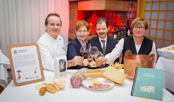 Locanda Aurilia - Hotel, Ristorante, Enoteca Loreggia Padova - Presentazione gestori famiglia De Marchi