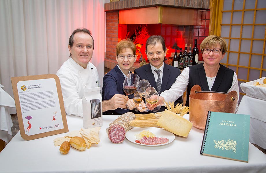 Locanda Aurilia - Hotel, Ristorante, Enoteca Loreggia Padova - Presentazione gestori famiglia De Marchi