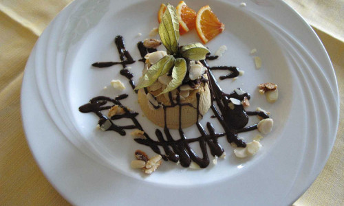 Ristorante Locanda Aurilia - Semifreddo al caffè